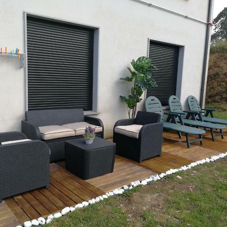 Mirador De Gorgoria Apartment Foz Ngoại thất bức ảnh