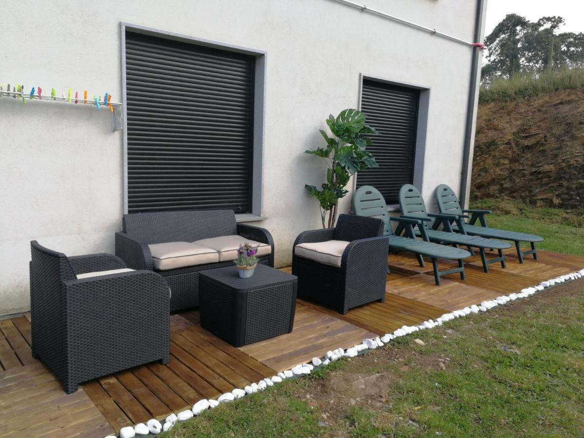 Mirador De Gorgoria Apartment Foz Ngoại thất bức ảnh